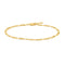 Gold Filia Curb Chain Bracelet